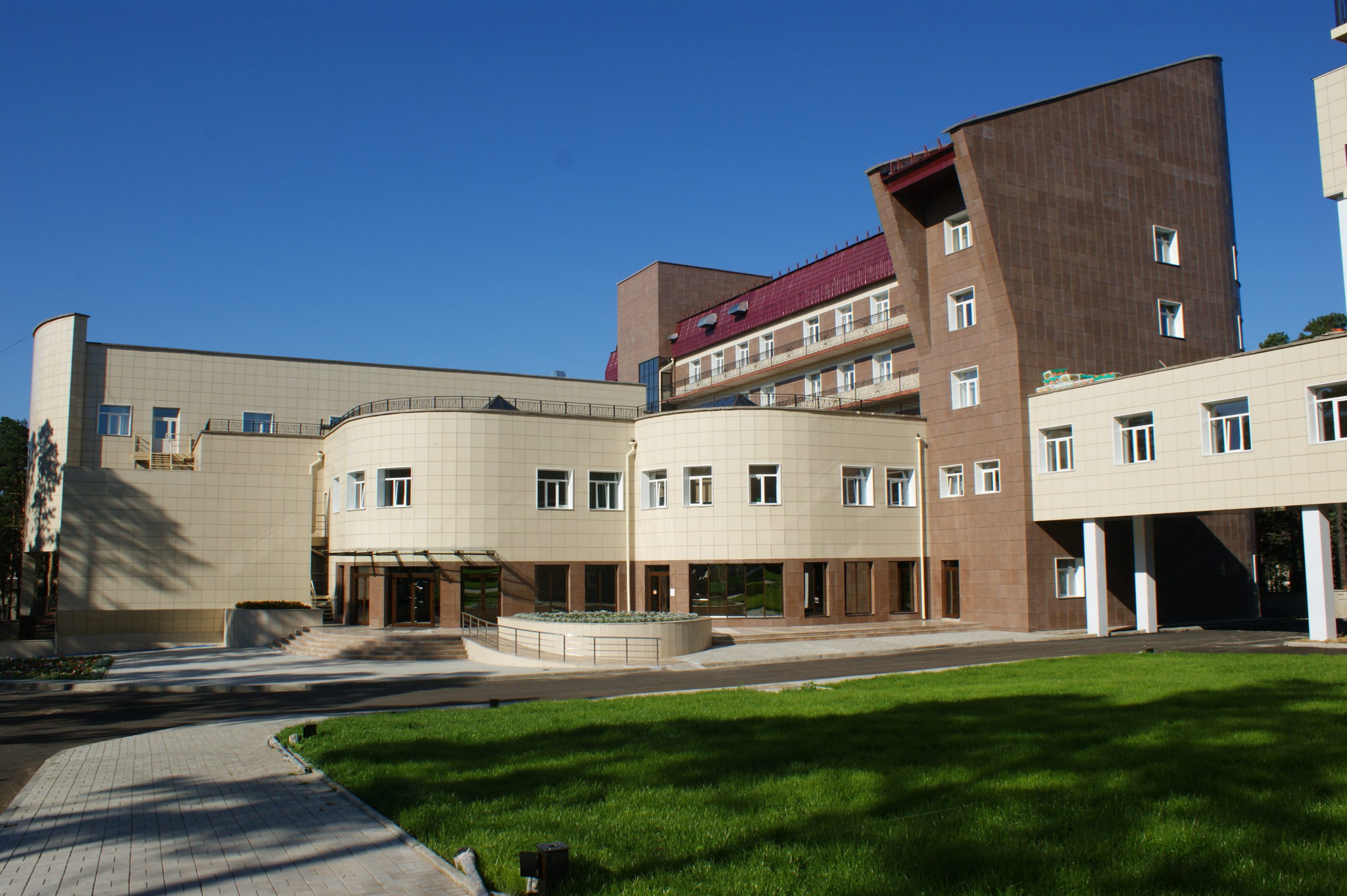 Строительство медицинского центра \"Академия здоровья\" в г. Чита ...