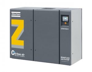 Зубчатые безмасляные компрессоры Atlas Copko ZT